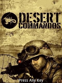 game pic for Desert Commandos